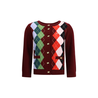 Check Cardigan