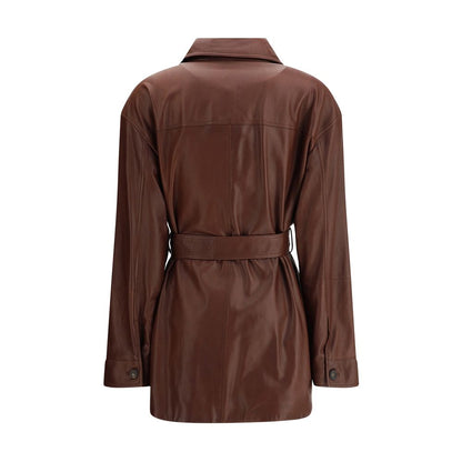 Saharan leather Jacket