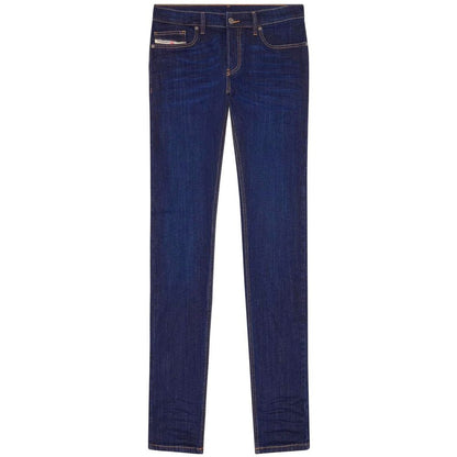 Blue Cotton Jeans & Pant
