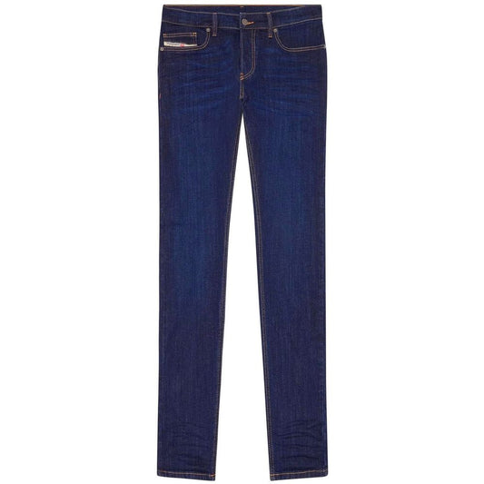Blue Cotton Jeans & Pant