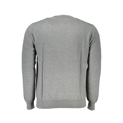 Brown Cotton Men Sweater