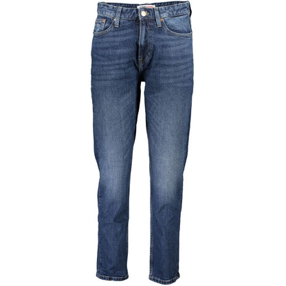 Blue Cotton Jeans & Pant