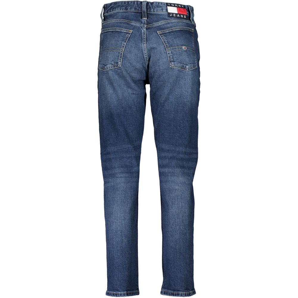 Blue Cotton Jeans & Pant