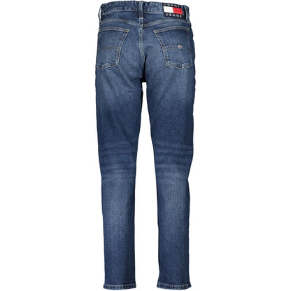 Blue Cotton Jeans & Pant