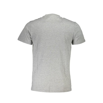 Brown Cotton Men T-Shirt