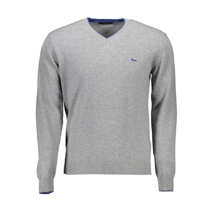 Brown Wool Men Sweater