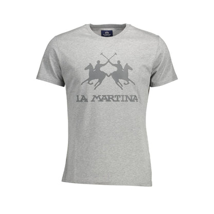 Brown Cotton Men T-Shirt