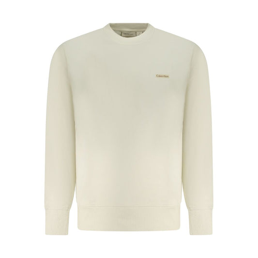 Beige Cotton Sweater