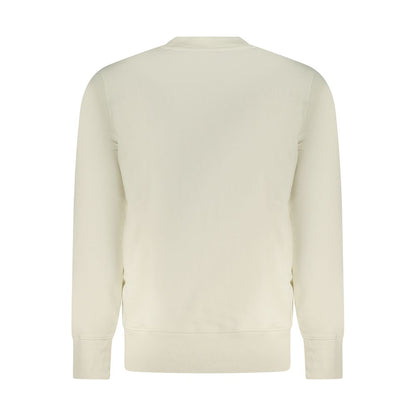 Beige Cotton Sweater