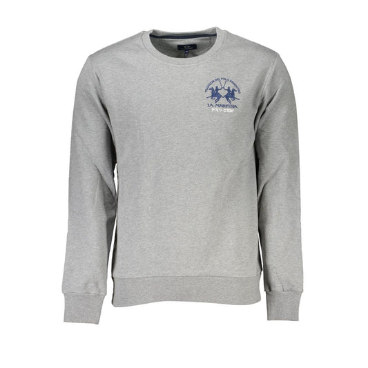 Brown Cotton Men Sweater