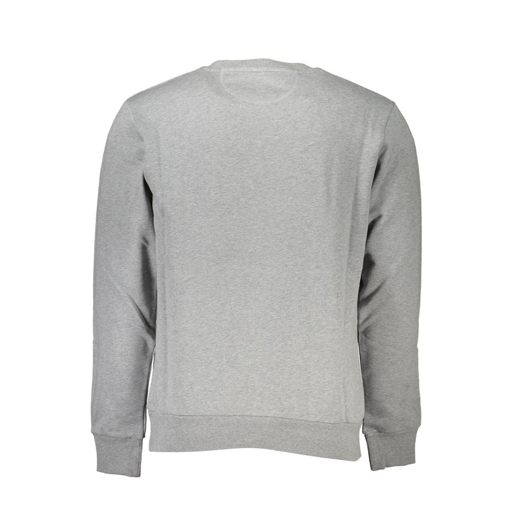 Brown Cotton Men Sweater