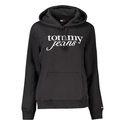 Black Cotton Women Sweater