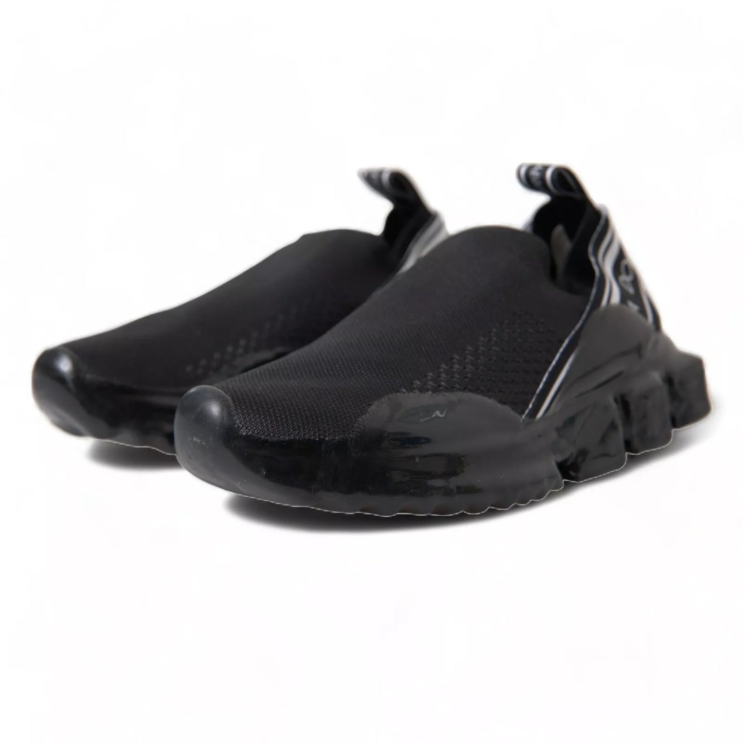 Black Sorrento Slip On Low Top Sneakers