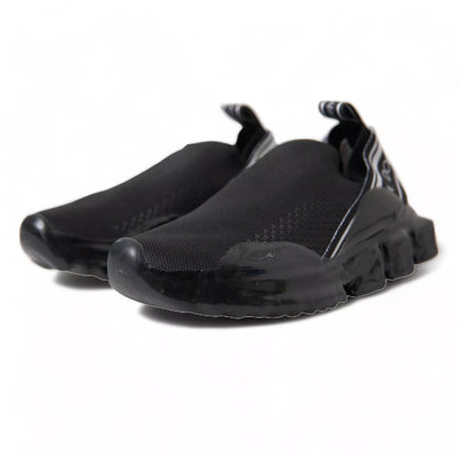 Black Sorrento Slip On Low Top Sneakers