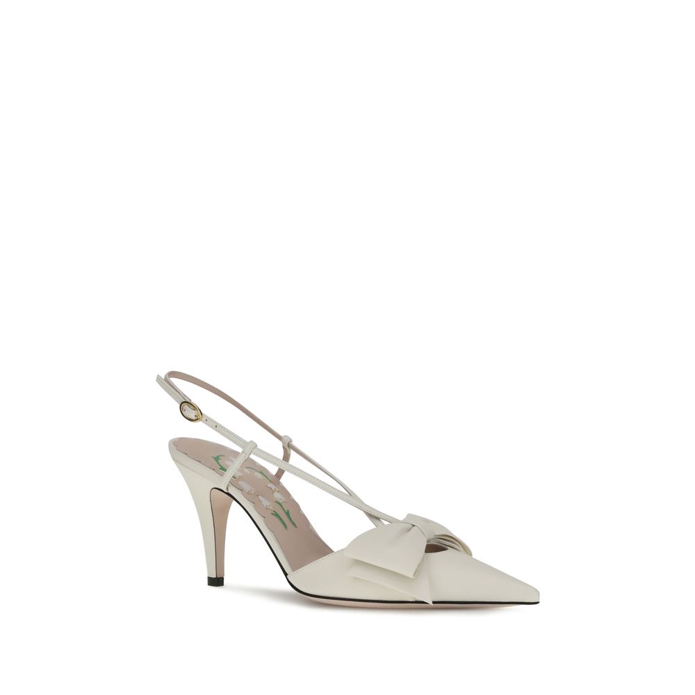 Slingback Pumps