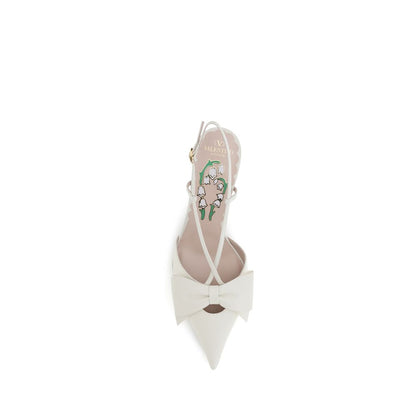 Slingback Pumps