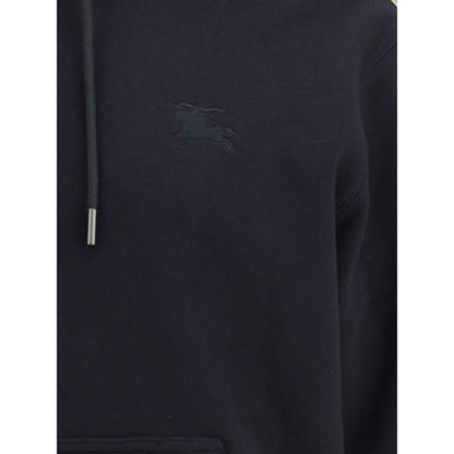 Check trim Hoodie