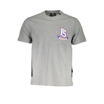 Brown Cotton Men T-Shirt