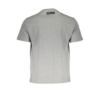 Brown Cotton Men T-Shirt