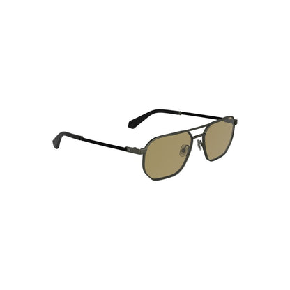 Bronze Metal Men Sunglass