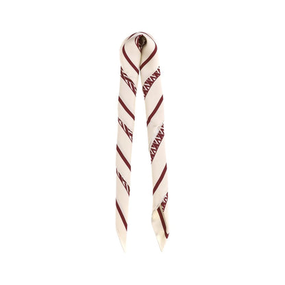 Toute la V silk Scarf