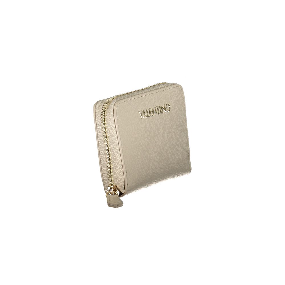 Brown Polyethylene Women Wallet