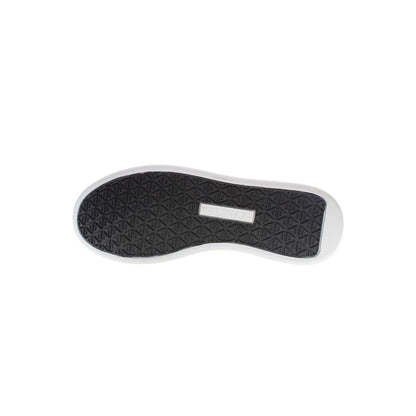 Black Polyester Men Sneaker