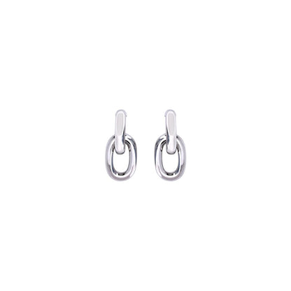 Double XL Link Earrings