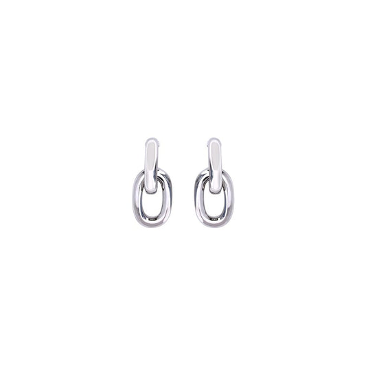 Double XL Link Earrings