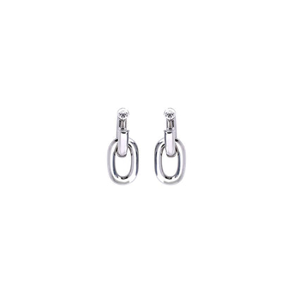 Double XL Link Earrings