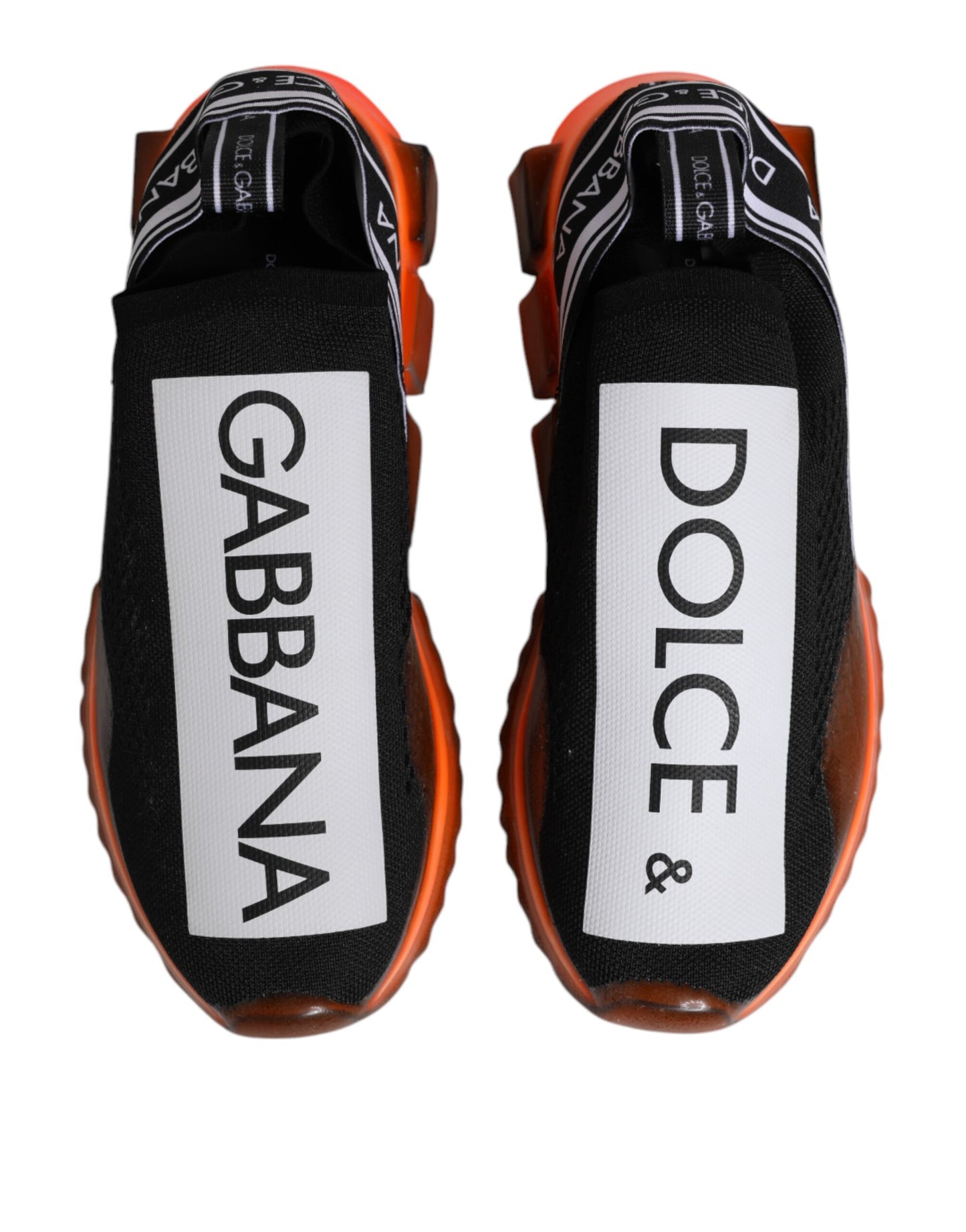 Black White Slip On Sorrento Sneakers Shoes