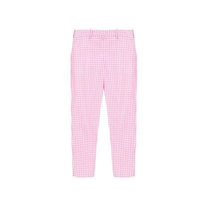 Pink Cotton Jeans & Pant