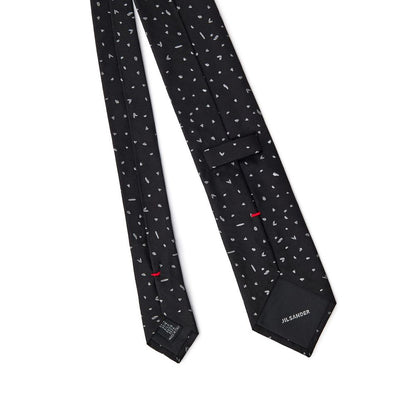 Black Silk Ties & Bowty