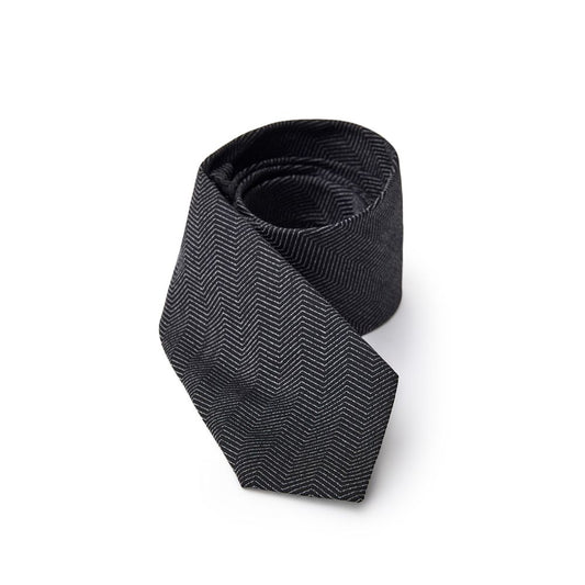 Black Silk Ties & Bowty