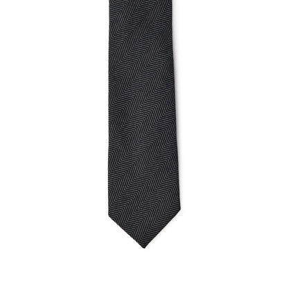 Black Silk Ties & Bowty