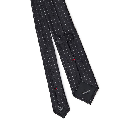 Black Silk Ties & Bowty