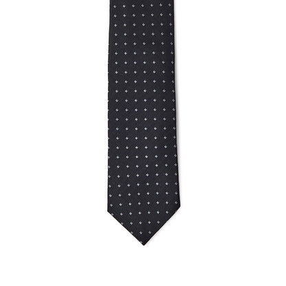Black Silk Ties & Bowty