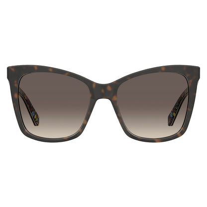Brown Acetate Sunglasses