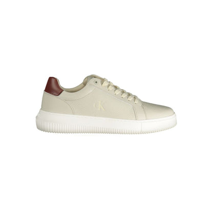 Brown Leather Men Sneaker