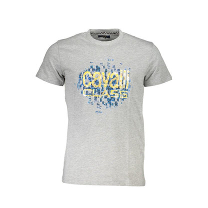 Brown Cotton Men T-Shirt