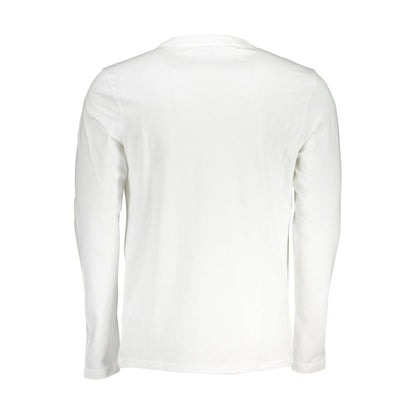 White Cotton Men TShirt