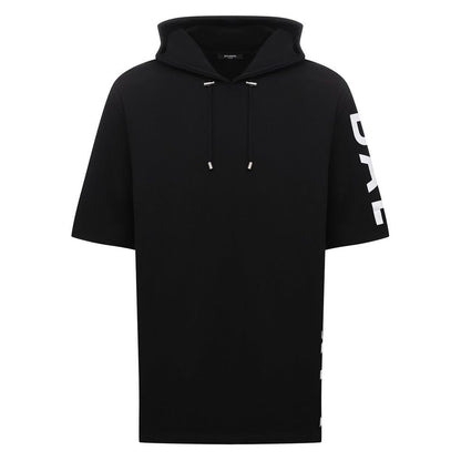 Black Cotton Sweater