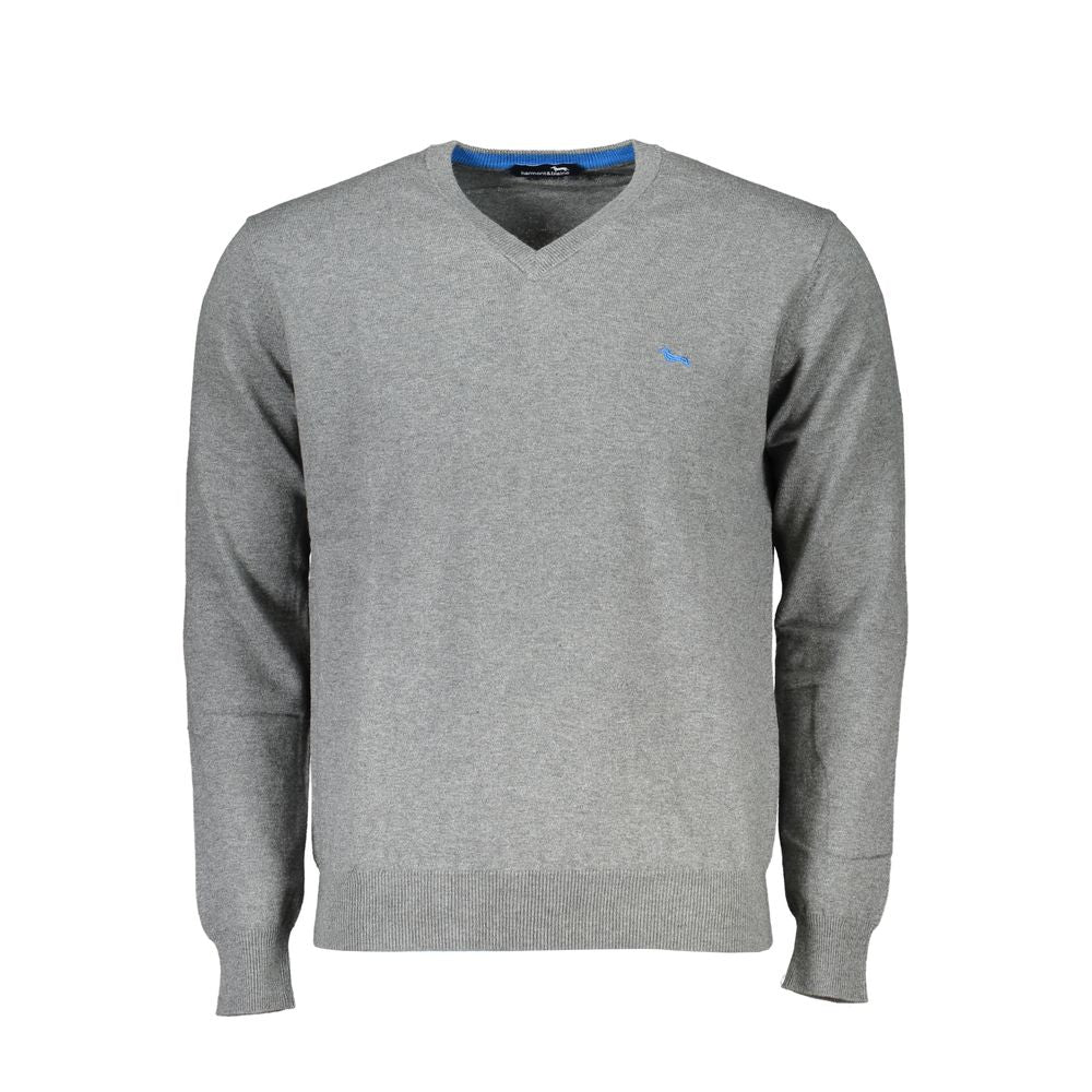 Brown Cotton Men Sweater