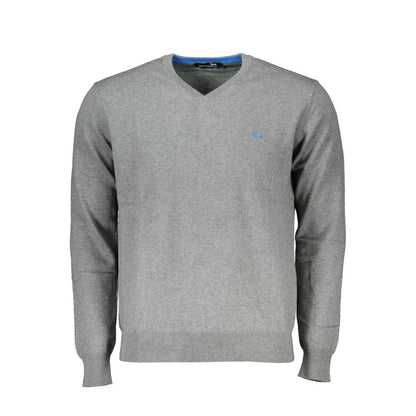 Brown Cotton Men Sweater