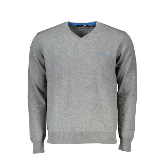 Brown Cotton Men Sweater