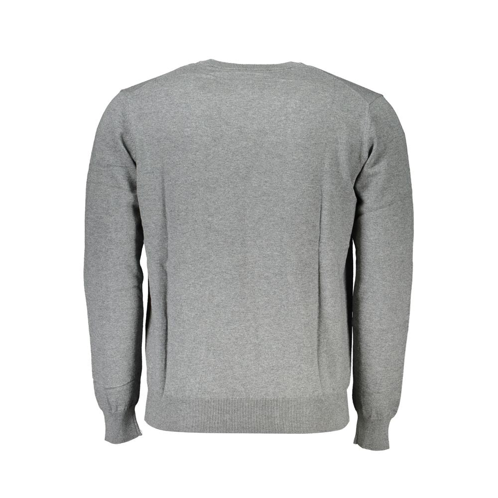Brown Cotton Men Sweater