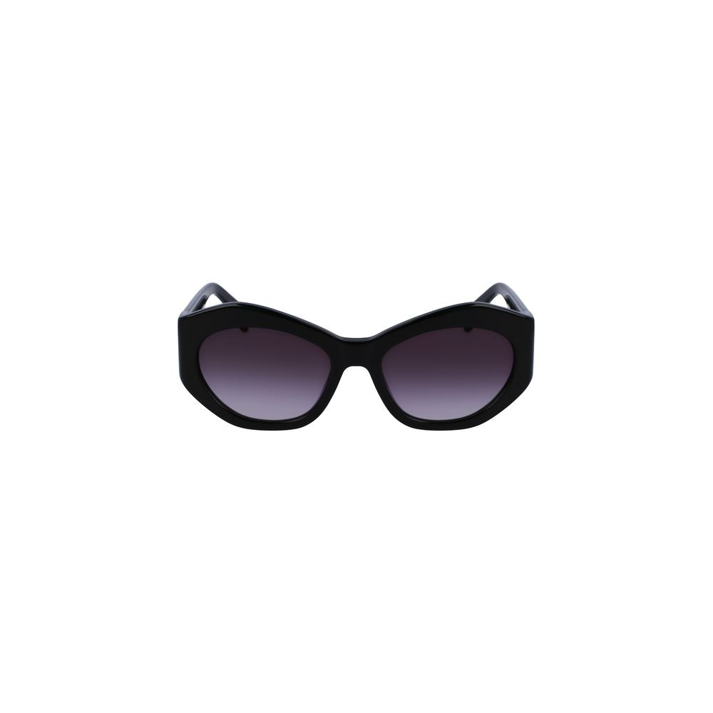 "Black Acetate Women Sunglasses"