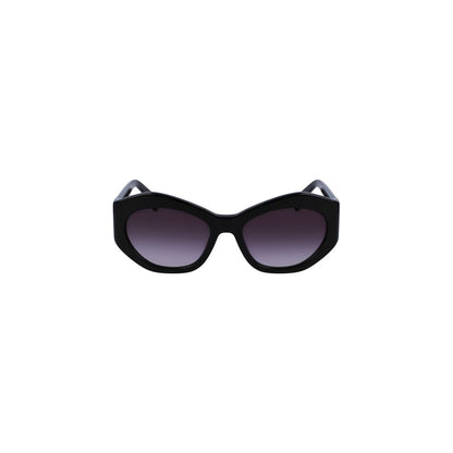 "Black Acetate Women Sunglasses"