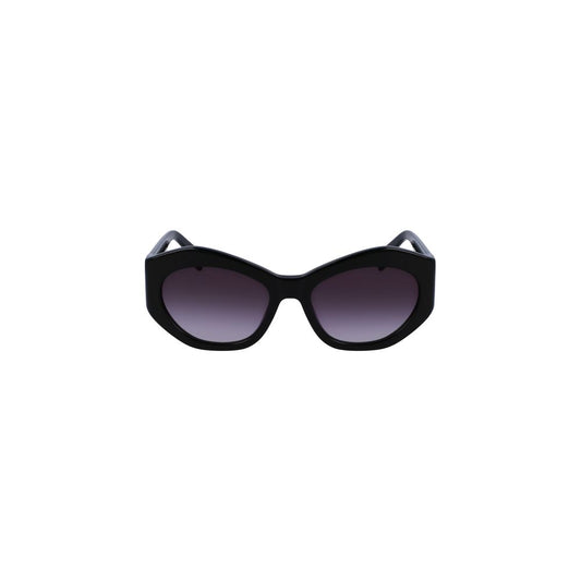 "Black Acetate Women Sunglasses"