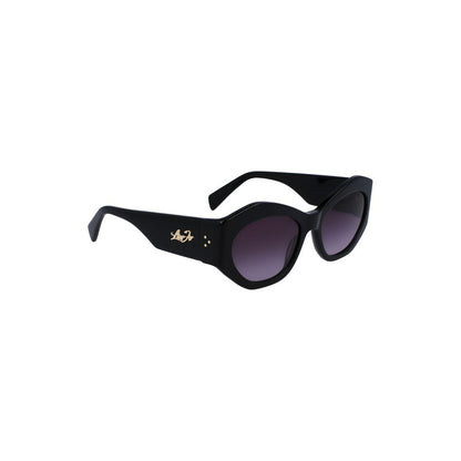 "Black Acetate Women Sunglasses"